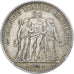 Coin, France, Hercule, 5 Francs, 1873, Paris, EF(40-45), Silver, KM:820.1