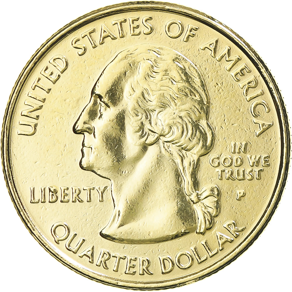 Moneda, Estados Unidos, Arkansas, Quarter, 2003, U.S. Mint, Philadelphia