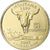 Munten, Verenigde Staten, Montana, Quarter, 2007, U.S. Mint, Denver, golden