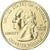 Moneda, Estados Unidos, Montana, Quarter, 2007, U.S. Mint, Denver, golden, SC