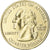 Munten, Verenigde Staten, Montana, Quarter, 2007, U.S. Mint, Denver, golden