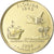 Moneta, Stati Uniti, Florida, Quarter, 2004, U.S. Mint, Denver, golden, SPL
