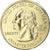 Munten, Verenigde Staten, Florida, Quarter, 2004, U.S. Mint, Denver, golden