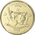 Moneta, Stati Uniti, Tennessee, Quarter, 2002, U.S. Mint, Philadelphia, golden