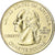Moneta, Stati Uniti, Tennessee, Quarter, 2002, U.S. Mint, Philadelphia, golden