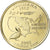 Coin, United States, Quarter, 2002, U.S. Mint, Denver, golden, MS(63)