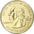 Moneda, Estados Unidos, Quarter, 2002, U.S. Mint, Denver, golden, SC, Cobre -