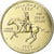 Coin, United States, Delaware, Quarter, 1999, U.S. Mint, Denver, golden, MS(63)
