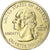 Coin, United States, Delaware, Quarter, 1999, U.S. Mint, Denver, golden, MS(63)