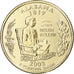 Moneta, Stati Uniti, Alabama, Quarter, 2003, U.S. Mint, golden, SPL, Gold plated
