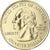 Moneta, Stati Uniti, Alabama, Quarter, 2003, U.S. Mint, golden, SPL, Gold plated