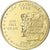 Moneda, Estados Unidos, New Hampshire, Quarter, 2000, U.S. Mint, Denver, golden