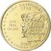 Coin, United States, New Hampshire, Quarter, 2000, U.S. Mint, Denver, golden