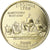 Moneta, Stati Uniti, Virginia, Quarter, 2000, U.S. Mint, Philadelphia, golden