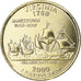 Moneta, Stati Uniti, Virginia, Quarter, 2000, U.S. Mint, Philadelphia, golden