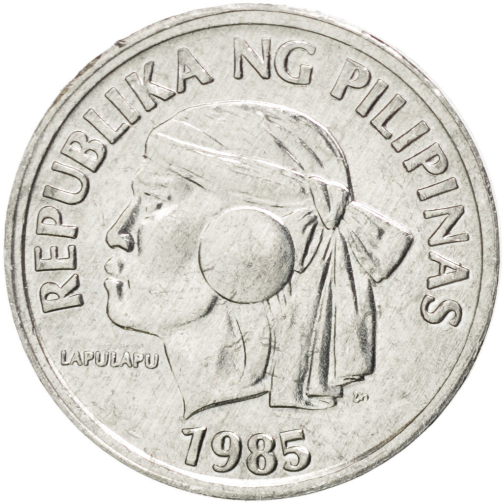 PHILIPPINES, Sentimo, 1985, KM #238, MS(63), Aluminum, 15.5, 0.71