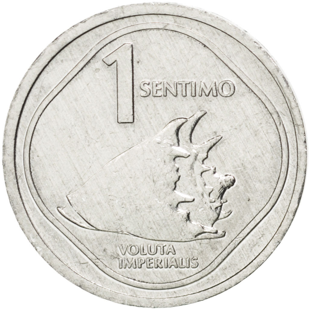 PHILIPPINES, Sentimo, 1985, KM #238, MS(63), Aluminum, 15.5, 0.71