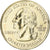 Moneta, USA, Kansas, Quarter, 2005, U.S. Mint, Philadelphia, golden, MS(63)