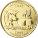Munten, Verenigde Staten, Wisconsin, Quarter, 2004, U.S. Mint, Philadelphia