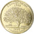Moneta, USA, Connecticut, Quarter, 1999, U.S. Mint, Denver, golden, MS(63)