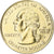 Moneta, Stati Uniti, Connecticut, Quarter, 1999, U.S. Mint, Denver, golden, SPL