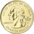 Moeda, Estados Unidos da América, Arizona, Arizona, Quarter, 2008, U.S. Mint