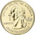 Moneda, Estados Unidos, Quarter, 2006, U.S. Mint, Denver, golden, SC, Cobre -