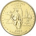 Moneda, Estados Unidos, Quarter, 2003, U.S. Mint, Philadelphia, golden, SC