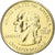 Moneta, USA, Quarter, 2003, U.S. Mint, Philadelphia, golden, MS(63)