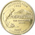 Munten, Verenigde Staten, Washington, Quarter, 2007, U.S. Mint, golden, UNC-