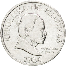 PHILIPPINES, 5 Sentimos, 1986, KM #239, MS(63), Aluminum, 17, 1.12