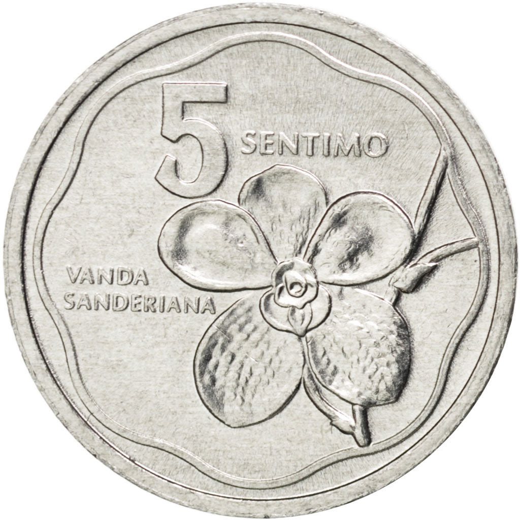 PHILIPPINES, 5 Sentimos, 1986, KM #239, MS(63), Aluminum, 17, 1.12