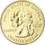 Münze, Vereinigte Staaten, Quarter, 2004, U.S. Mint, Philadelphia, golden, UNZ