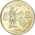 Moneta, USA, Massachusetts, Quarter, 2000, U.S. Mint, Denver, golden, MS(63)