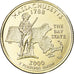 Moneta, Stati Uniti, Massachusetts, Quarter, 2000, U.S. Mint, Denver, golden