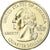 Moneta, Stati Uniti, Massachusetts, Quarter, 2000, U.S. Mint, Denver, golden