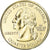 Munten, Verenigde Staten, Oregon, Quarter, 2005, U.S. Mint, Denver, golden