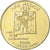 Moneta, USA, New Mexico, Quarter, 2008, U.S. Mint, Dahlonega, golden, MS(63)
