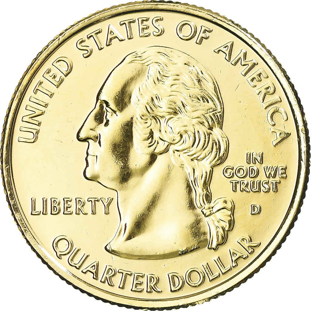 Munten, Verenigde Staten, West Virginia, Quarter, 2005, U.S. Mint, Philadelphia
