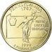 Coin, United States, Pennsylvania, Quarter, 1999, U.S. Mint, Denver, golden