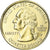 Moneta, Stati Uniti, Pennsylvania, Quarter, 1999, U.S. Mint, Denver, golden