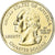 Munten, Verenigde Staten, Idaho, Quarter, 2007, U.S. Mint, Denver, golden, UNC-