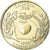 Coin, United States, Quarter, 1999, U.S. Mint, Philadelphia, golden, MS(63)