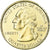 Moneda, Estados Unidos, Quarter, 1999, U.S. Mint, Philadelphia, golden, SC
