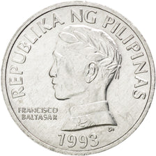 PHILIPPINES, 10 Sentimos, 1993, KM #240.2, MS(63), Aluminum, 19, 1.52