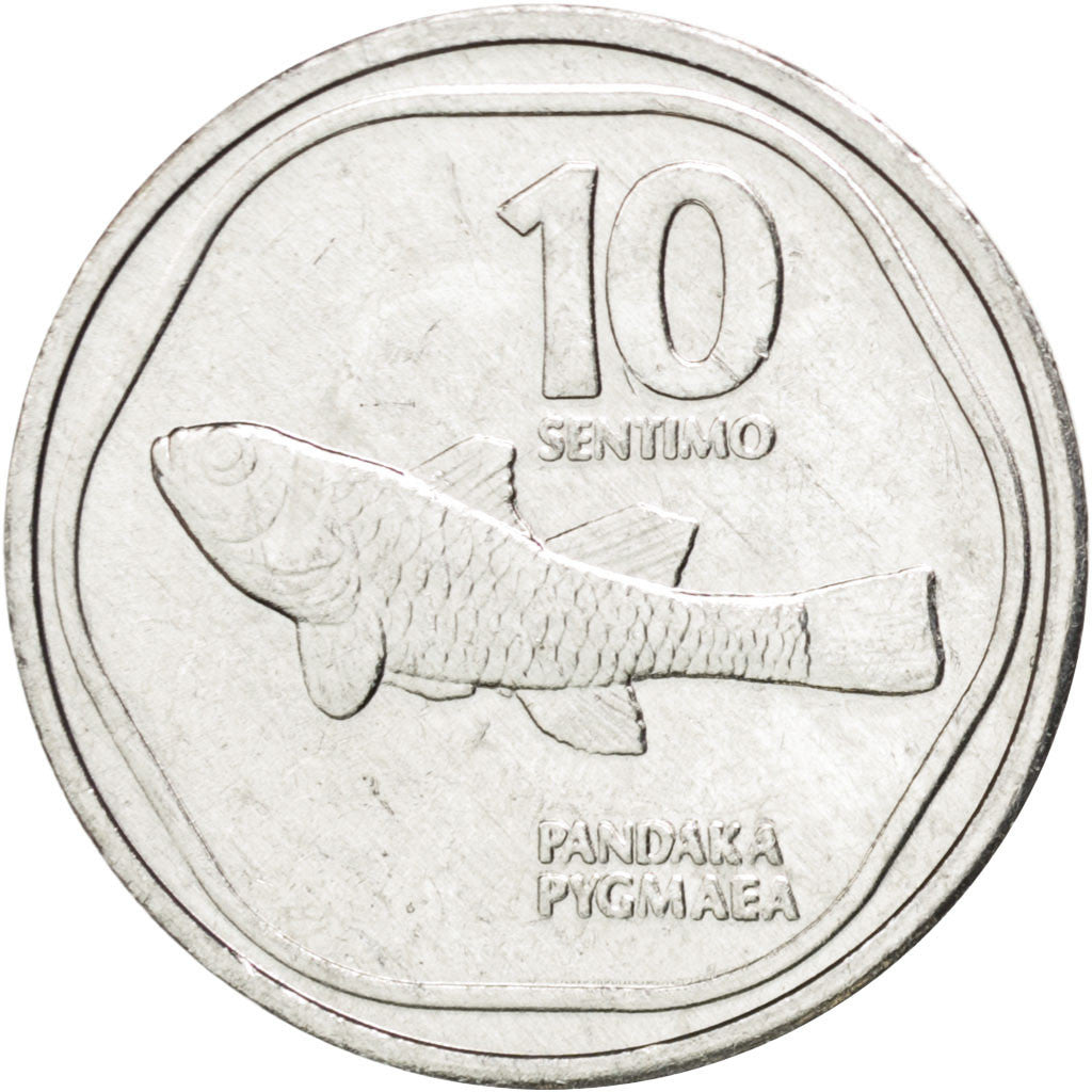 PHILIPPINES, 10 Sentimos, 1993, KM #240.2, MS(63), Aluminum, 19, 1.52