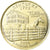 Moneta, USA, Kentucky, Quarter, 2001, U.S. Mint, Denver, golden, MS(63)