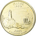Coin, United States, Quarter, 2003, U.S. Mint, Philadelphia, golden, MS(63)