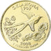 Monnaie, États-Unis, Oklahoma, Quarter, 2008, U.S. Mint, golden, SPL, Métal