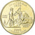 Moneta, USA, California, Quarter, 2005, U.S. Mint, Denver, golden, MS(63)